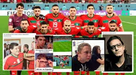 Marruecos da el golpe en Qatar al eliminar a España: mira los mejores memes