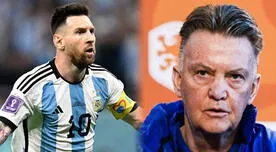 Argentina buscará cobrarse revancha pendiente contra Louis van Gaal en duelo ante Países Bajos