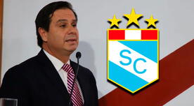 Felipe Cantuarias, expresidente de Sporting Cristal, revela nuevo acercamiento con el club celeste
