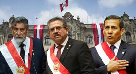 ¿Cuántos presidentes hemos tenido durante los últimos 6 años en Perú?
