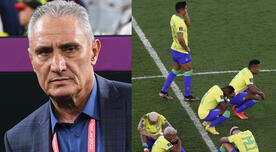 Brasil eliminado: el cambio de Tité que lo dejó fuera del Mundial Qatar 2022