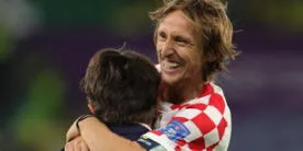 La peculiar publicación de Luka Modric tras eliminar a Brasil en cuartos