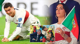 Georgina despotrica contra el DT de Portugal por poner a Cristiano Ronaldo de suplente