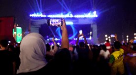 ¿Por qué la música electrónica es popular en Qatar 2022? Hinchas se activan con rave