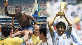 La 'Casa de la Conmebol' realiza homenaje a Maradona y Pelé previo a la semifinal de Qatar 2022