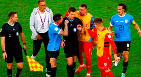 FIFA otorga dura sanción a dos árbitros que dirigieron partidos de Uruguay en Qatar 2022