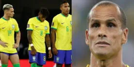 Rivaldo indignado con rumores de la llegada de un DT extranjero a Brasil