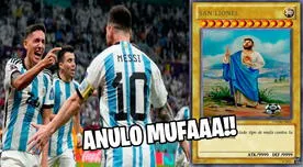 ¿Qué significa ‘anulo mufa’ y por qué se usa cada vez que Argentina juega en Qatar 2022?