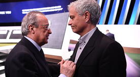 Triste recuerdo: El día que Florentino Pérez impidió que Mourinho sea técnico de Portugal