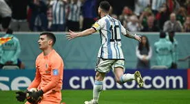 Argentina finalista del Mundial Qatar 2022 tras vencer a Croacia: resumen y goles