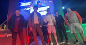 Breakers campeón del Claro gaming SURVIVORS Presencial de Mobile Legends