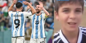 El video perdido de Julián Álvarez que pronosticó su gran futuro junto a Messi en Argentina