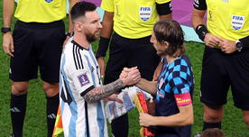 La contundente respuesta de Modric a Messi tras ser eliminado por Argentina