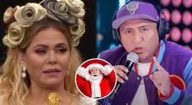 Jorge Luna le pide a Gisela que 'mida sus palabras' porque Papá Noel sí existe: "Tengo pruebas"