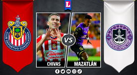 Chivas vs. Mazatlán EN VIVO: a qué hora juegan y cómo el ver partido amistoso