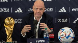 Gianni Infantino anunció que Mundial  de Clubes se realizará en el 2025 y con 32 equipos