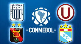 Ranking de Conmebol: Conoce en qué puesto están Alianza, Universitario, Cristal y Melgar