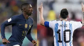 Dembelé y la declaración que pone en alerta a Francia: “'Leo' Messi merece ganar el Mundial"