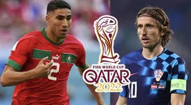 Marruecos vs. Croacia: ¿Dónde ver el Mundial Qatar 2022?