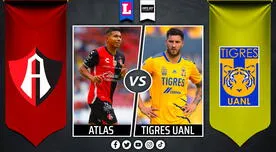 Atlas vs. Tigres EN VIVO Copa SKY 2022: transmisión en directo