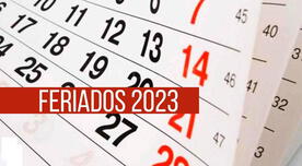 Feriados en Bolivia 2023: Conoce cuáles son los días libres en el calendario del siguiente año