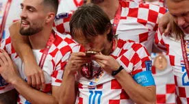 Luka Modric no descarta seguir jugando con Croacia hasta el Mundial 2026
