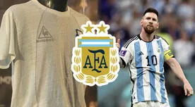 FIFA revela dato histórico sobre la camiseta de Argentina que le daría la copa de Qatar 2022