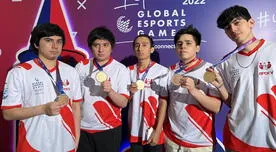 Global Esports Games 2022: Delegación peruana ganó el campeonato internacional de Dota 2