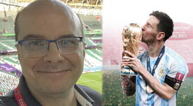 MisterChip lanza potente estadística que le daría la copa a Argentina en Qatar 2022