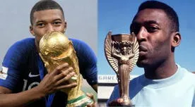 ¡Tiembla 'O Rei'! Mbappé podría superar fantástico récord de Pelé si campeona Qatar 2022