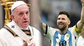 El dato del Papa Francisco que podría ayudar a Argentina a ser campeón de Qatar 2022