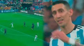 ¡Era el primero! Di María y el insólito gol que erró en el Argentina vs. Francia
