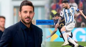 Claudio Pizarro aparece en la final de Qatar 2022 y deja contundente mensaje: "Solo leyendas"