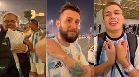 Argentinos festejan el título mundial con polémica frase: "Messi ya es más que Maradona y Pelé"