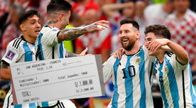 Apostó los 1000 soles de su 'grati' por Argentina y un detalle le hizo perder su dinero