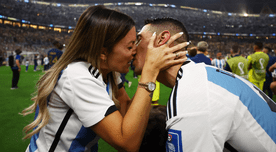 Esposa de Di María lanza advertencia a la prensa tras título de Argentina en Qatar