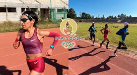 Gladys Tejeda clasifica a los Juegos Olímpicos París 2024
