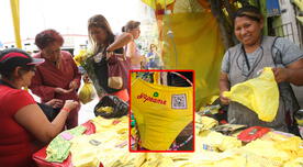 Facebook: Gamarra se reactiva y sacan calzoncillos amarillos con código QR para Yape