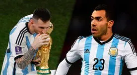 ¿Por qué Carlos Tévez no festejó el Mundial que ganó Messi y la Selección Argentina?