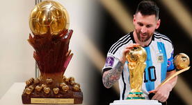 ¿Qué es el Súper Balón de Oro que le quieren entregar a Lionel Messi?
