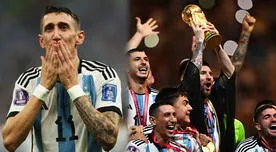 Di María toma radical decisión sobre continuidad en la Selección Argentina tras Qatar 2022