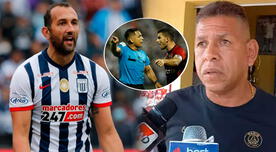 'Puma' Carranza señaló que Alianza Lima 'asustó' al árbitro que dirigió la final contra Melgar