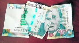 ¿Dónde puedo cambiar mis billetes rotos en Lima?