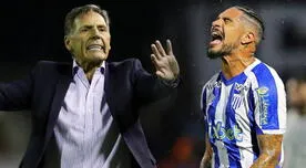 ¿Paolo Guerrero a Rosario Central? Miguel Ángel Russo y su rotunda respuesta