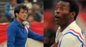 Recuerda la vez que Pelé jugó al lado de Sylvester Stallone