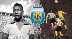 AFA deja de lado la rivalidad deportiva y dedica sentido mensaje a Pelé