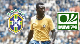 Pelé y la sorprendente razón por la cual no quiso jugar el Mundial de Alemania 1974