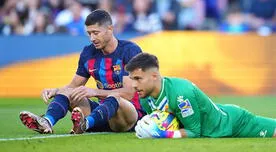 Barcelona cerró el 2022 con un amargo empate 1-1 ante Espanyol por LaLiga