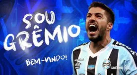 Gremio anunció el fichaje de Luis Suárez con espectacular video que paralizó a todo Brasil