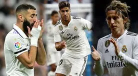 ¿Purga en tienda blanca? Real Madrid dejaría fuera a 7 jugadores a final de temporada
